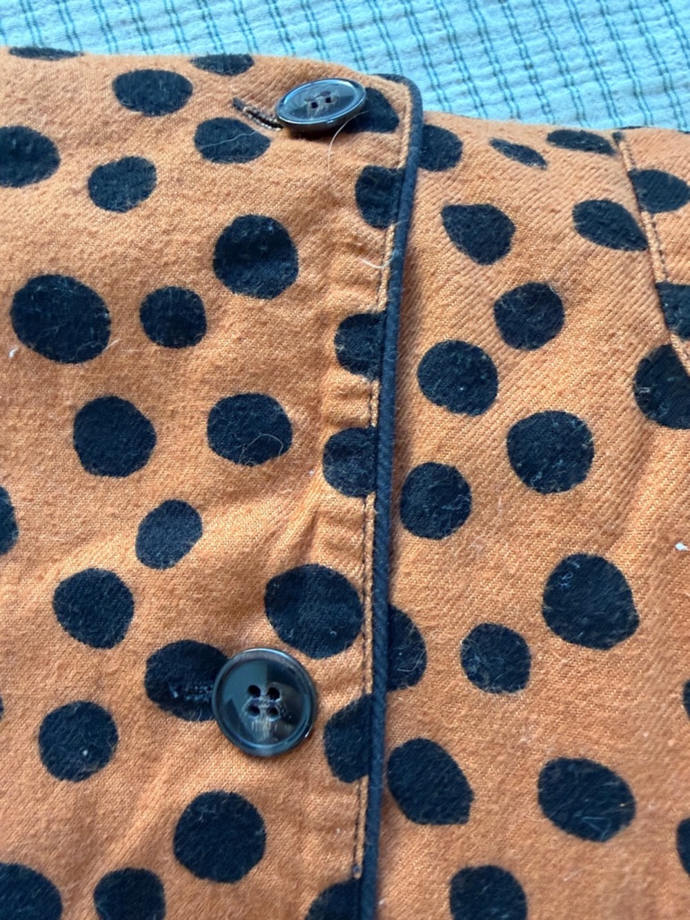Madewell Polka Dot Sleepwear shorts Set Size Medium 100% Cotton - Picture 5 of 8